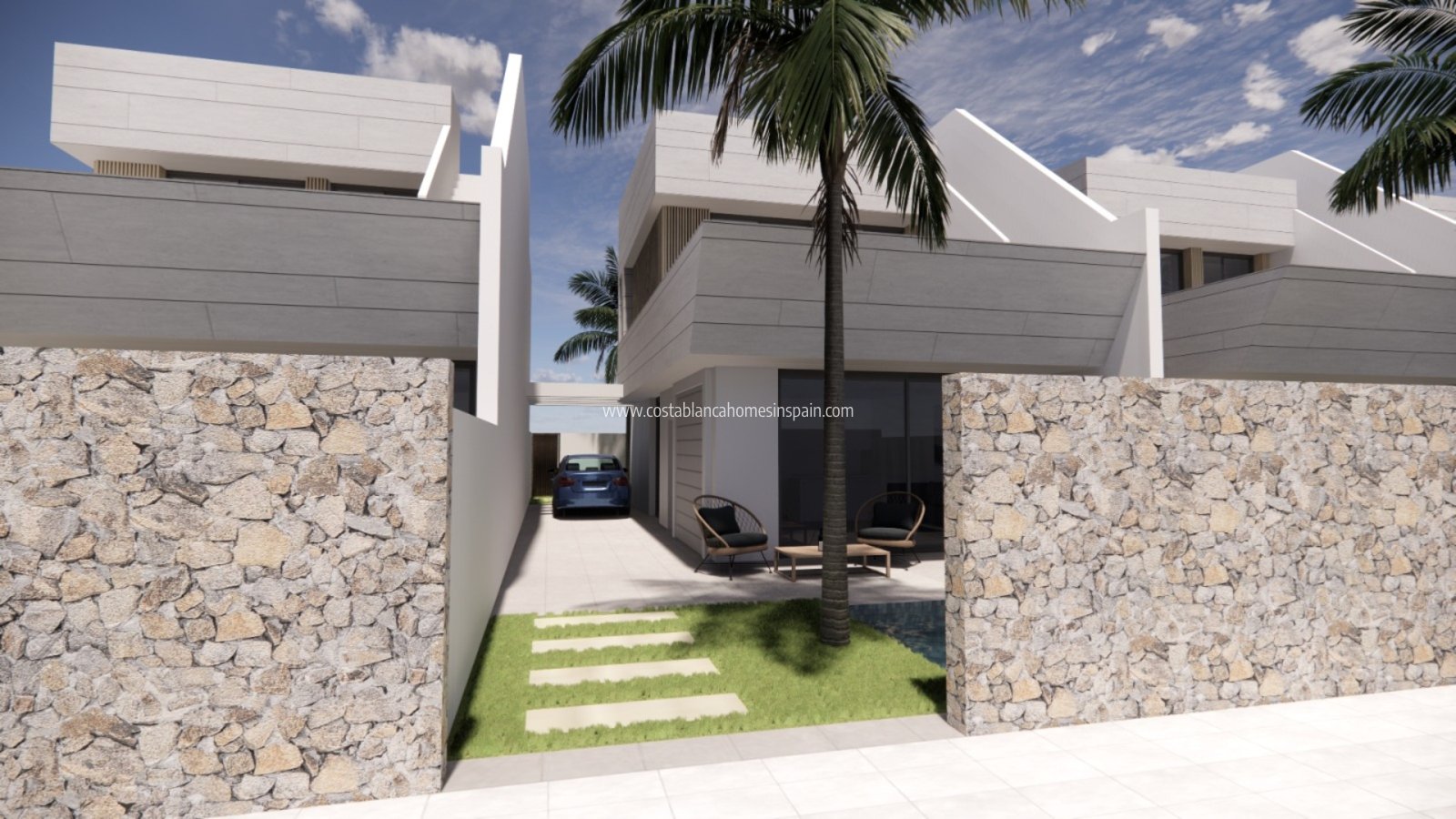 Nybygg - Detached Villa - San Javier
