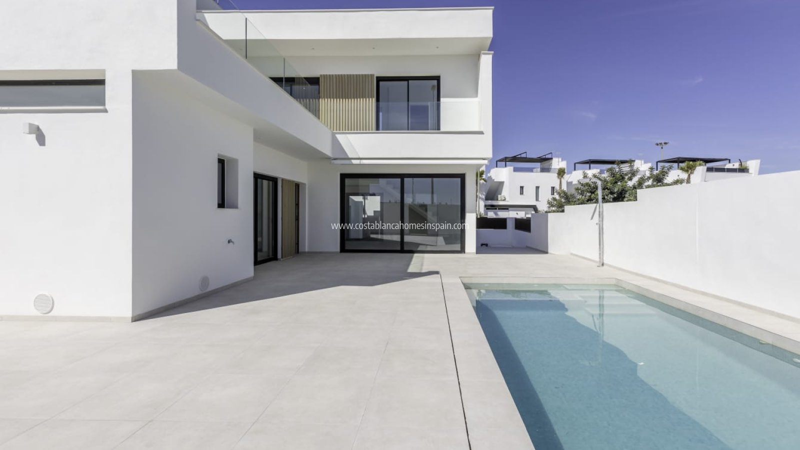 Nybygg - Detached Villa - San Javier
