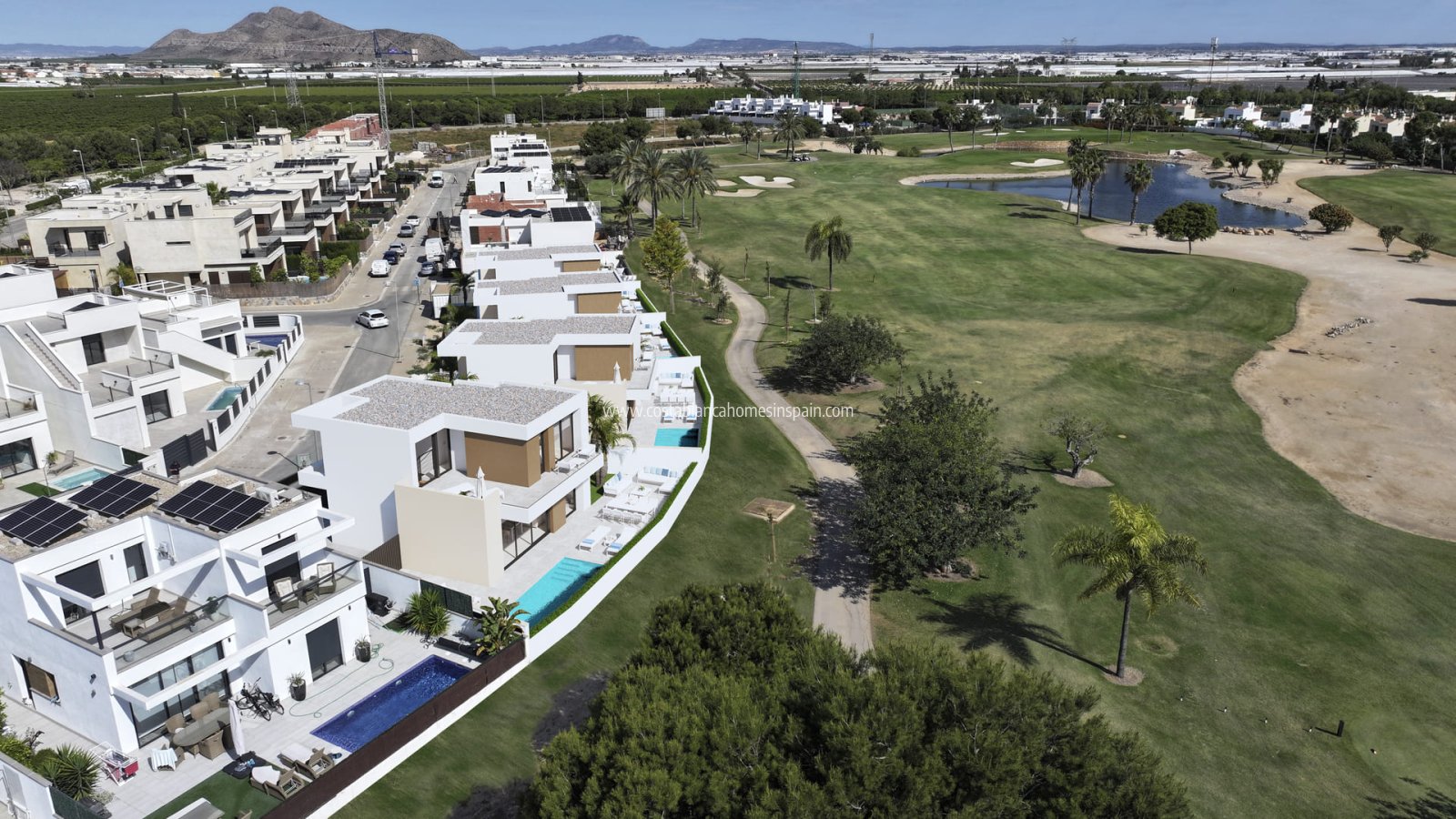 Nybygg - Detached Villa - San Javier