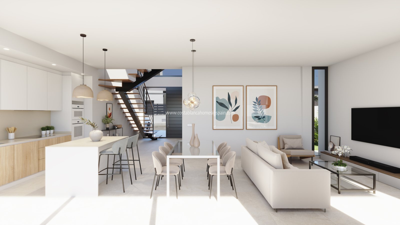 Nybygg - Detached Villa - San Javier