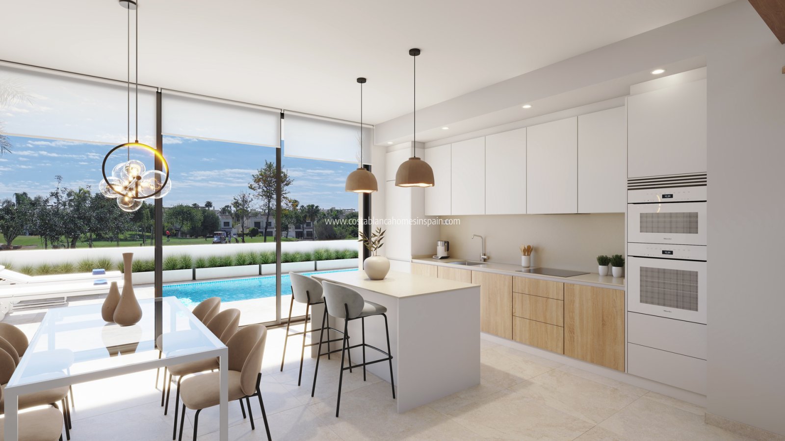 Nybygg - Detached Villa - San Javier