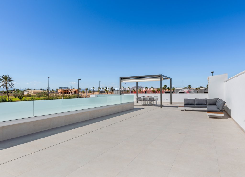 Nybygg - Detached Villa - San Javier