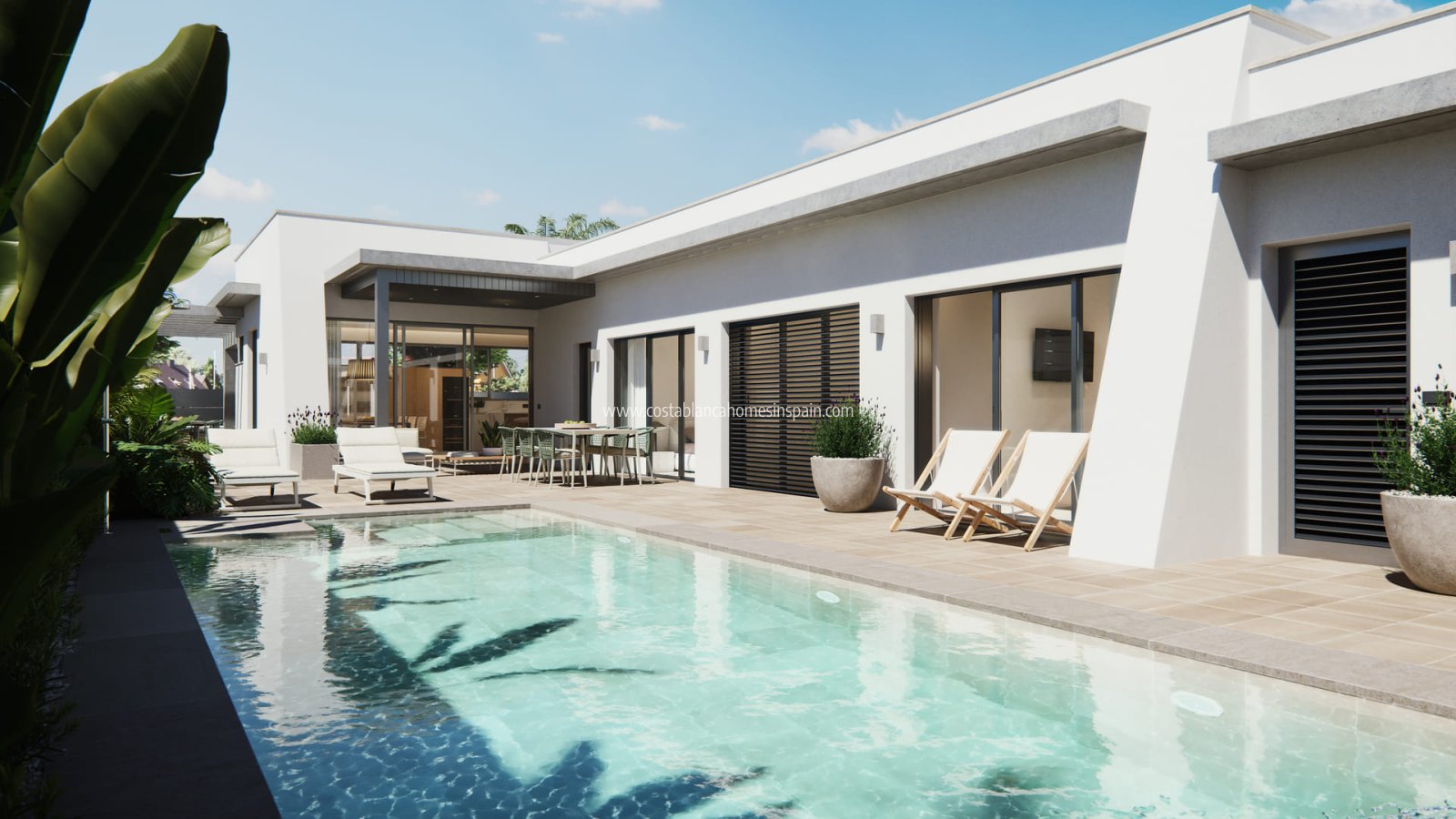 Nybygg - Detached Villa - San Javier