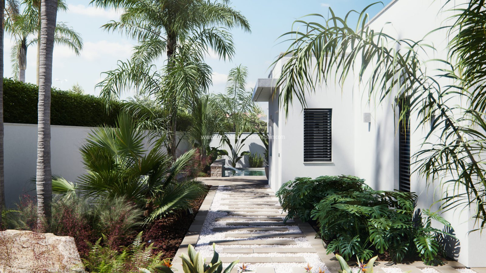 Nybygg - Detached Villa - San Javier