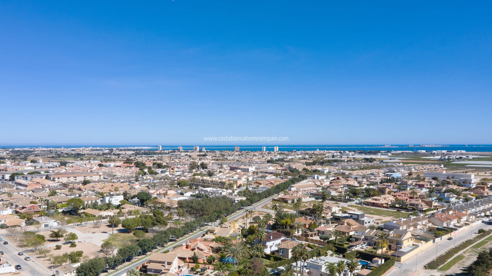 Nybygg - Detached Villa - San Javier
