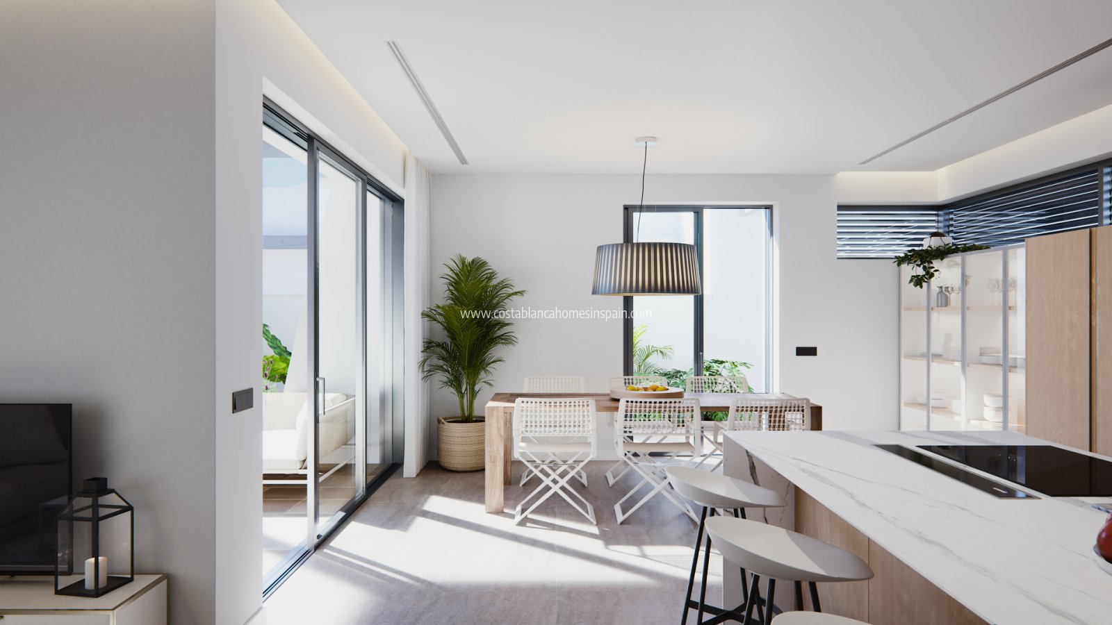 Nybygg - Detached Villa - San Javier