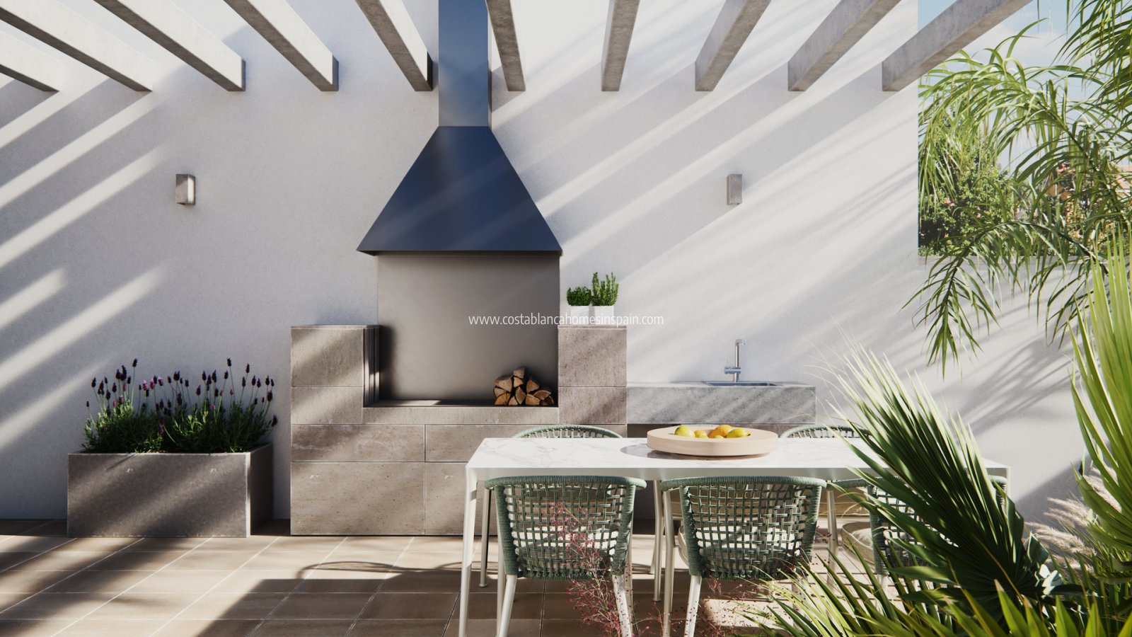 Nybygg - Detached Villa - San Javier