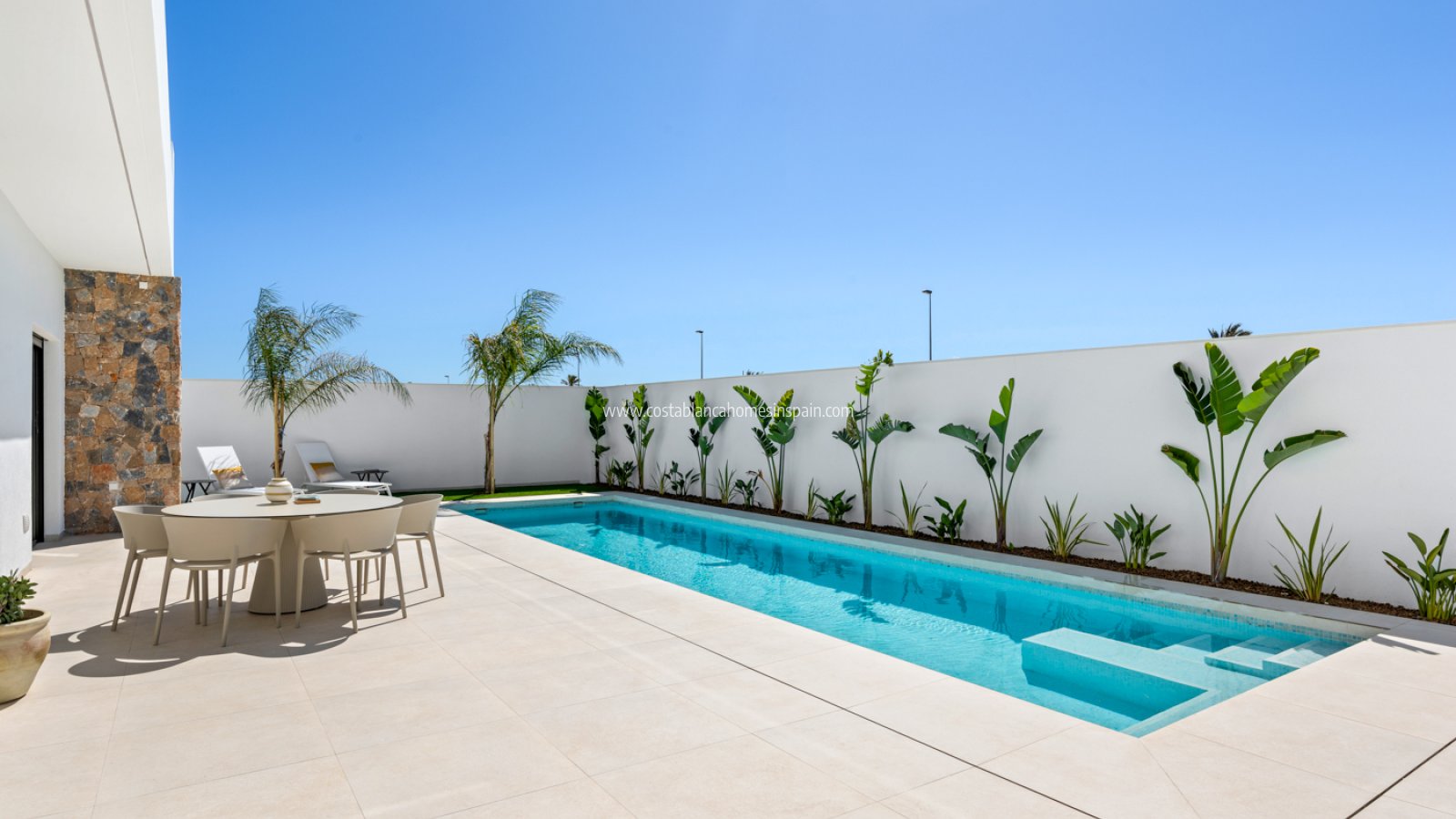 Nybygg - Detached Villa - San Javier