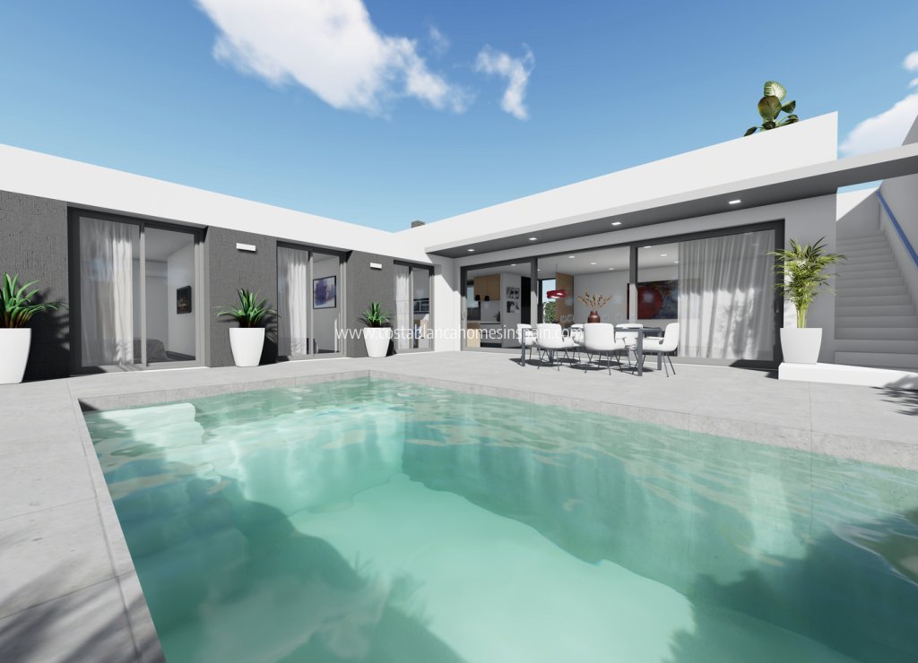 Nybygg - Detached Villa - San Juan de los Terreros