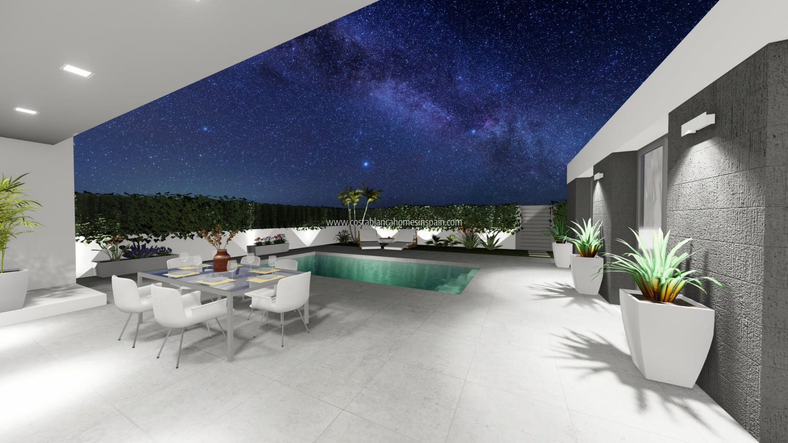 Nybygg - Detached Villa - San Juan de los Terreros