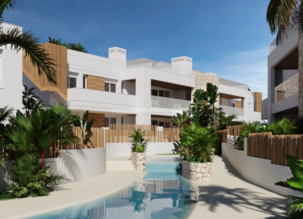 Nybygg - Detached Villa - San Juan de los Terreros