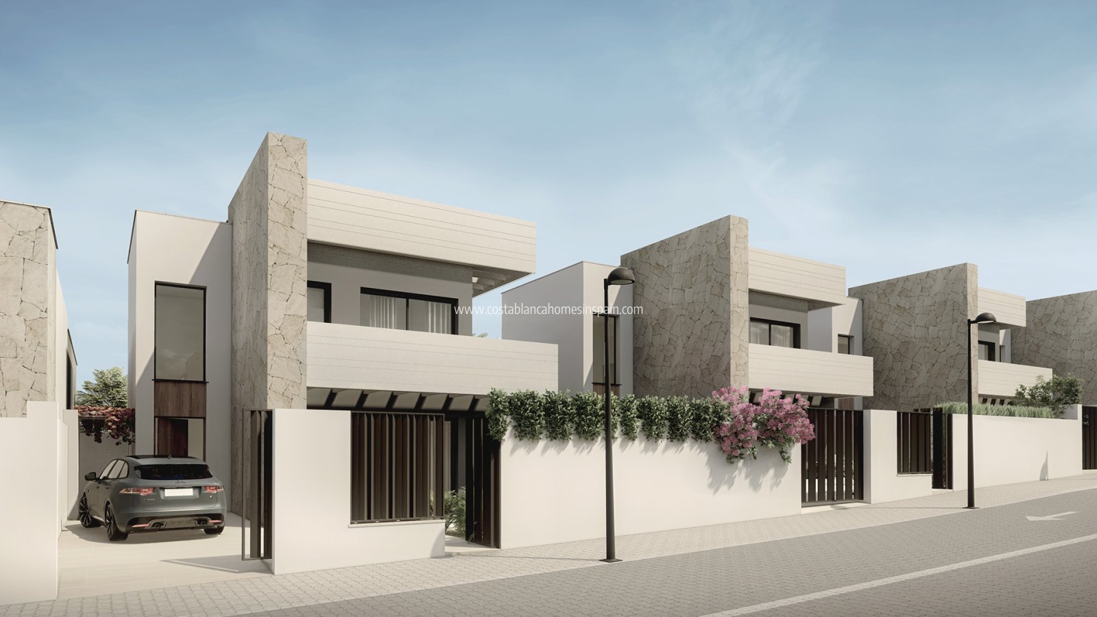 Nybygg - Detached Villa - San Juan de los Terreros