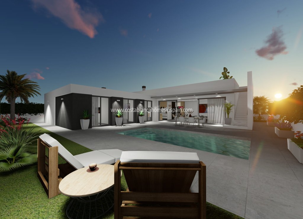 Nybygg - Detached Villa - San Juan de los Terreros