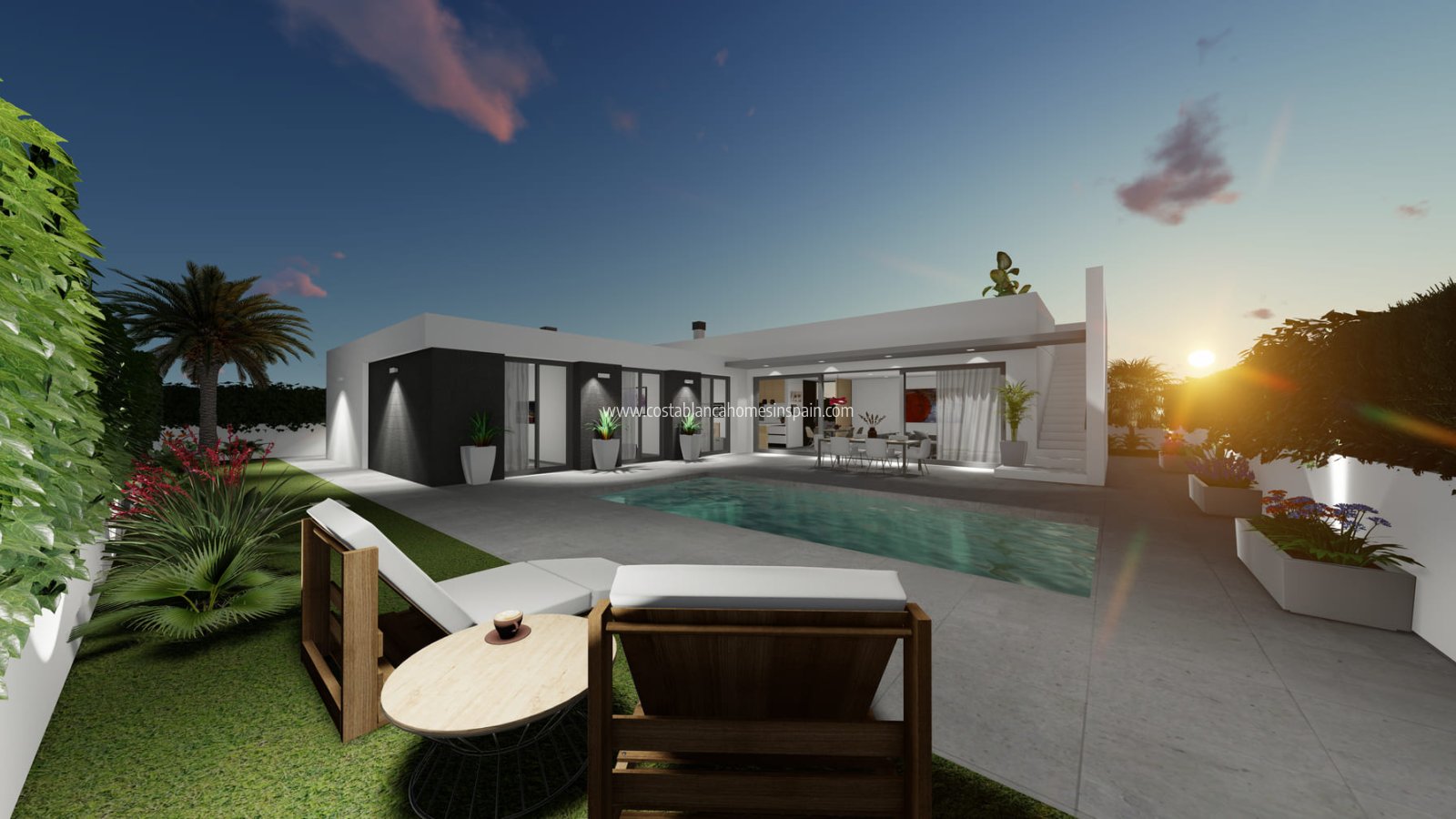 Nybygg - Detached Villa - San Juan de los Terreros
