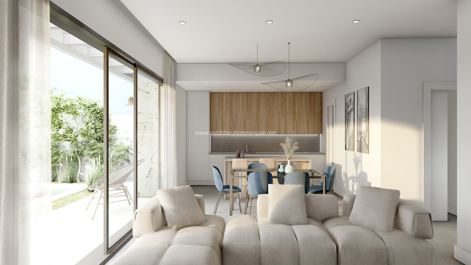 Nybygg - Detached Villa - San Juan de los Terreros