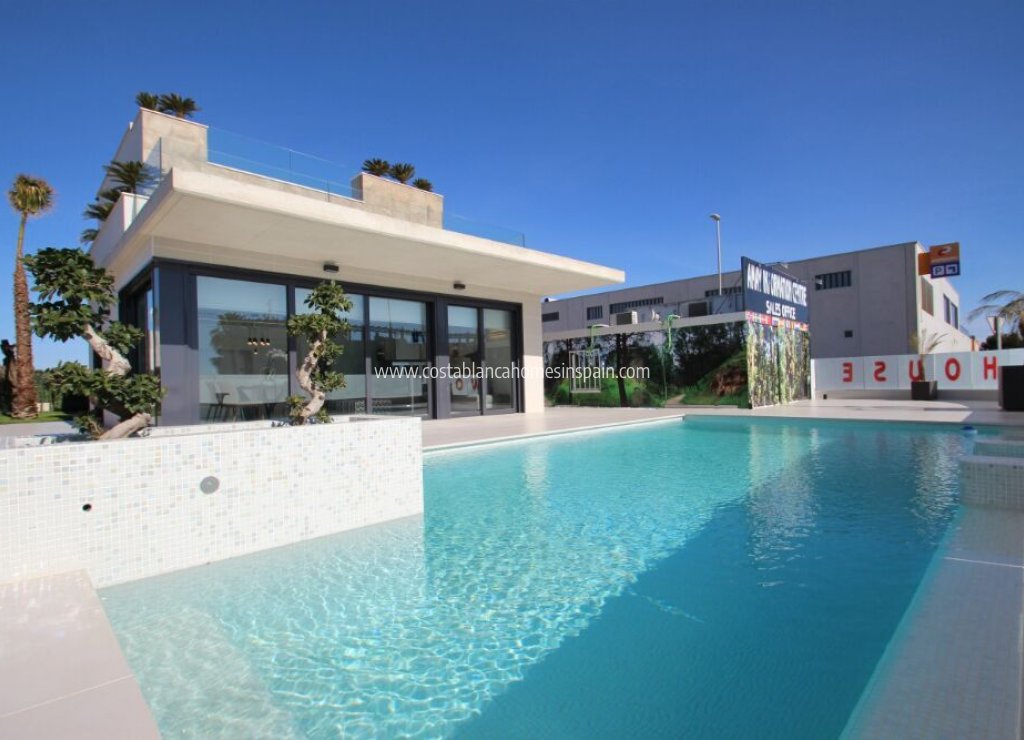 Nybygg - Detached Villa - San Miguel de Salinas