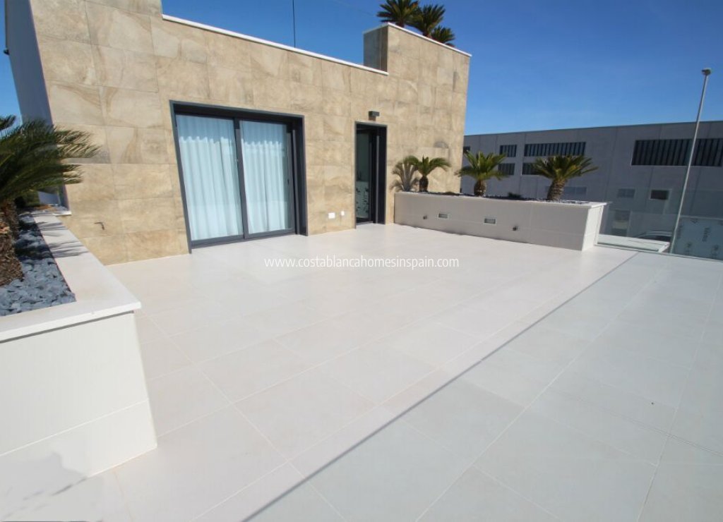 Nybygg - Detached Villa - San Miguel de Salinas