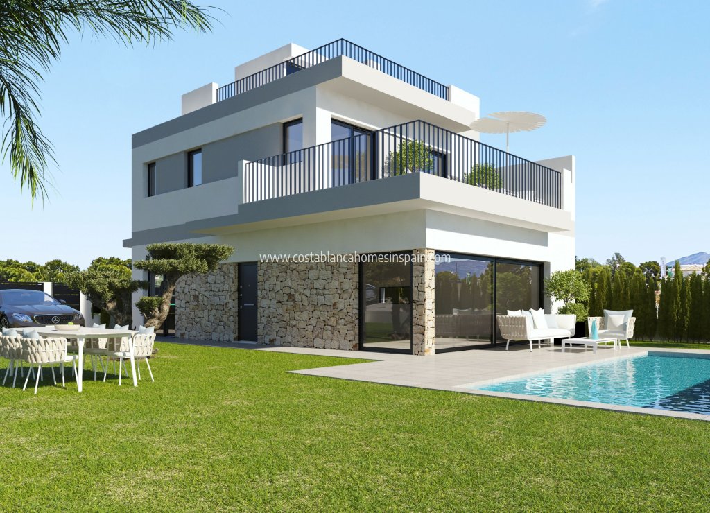 Nybygg - Detached Villa - San Miguel de Salinas