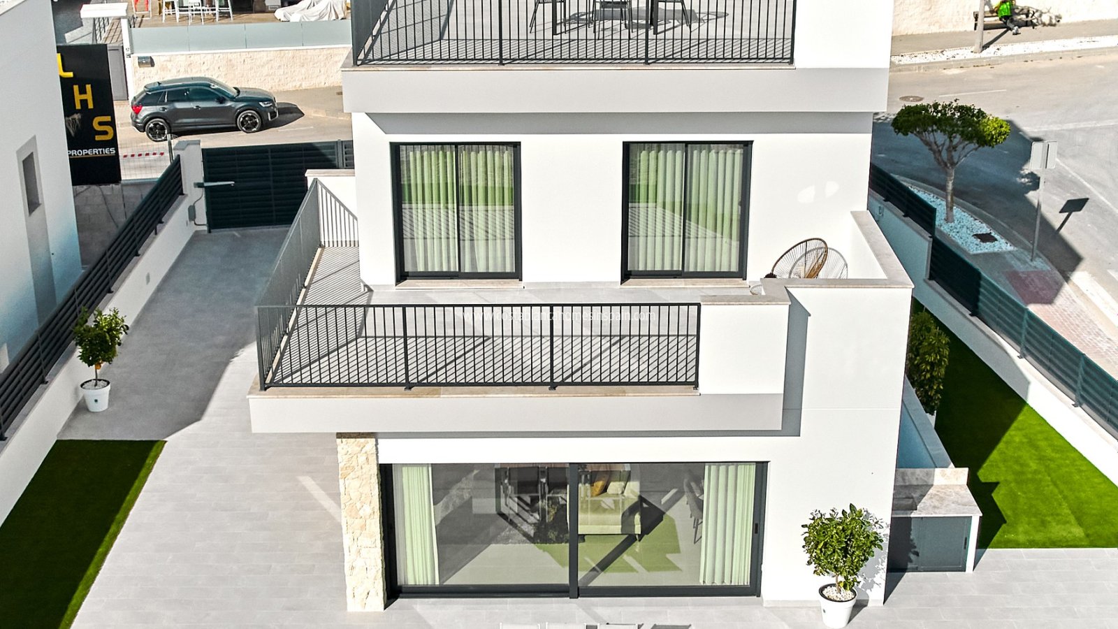Nybygg - Detached Villa - San Miguel de Salinas