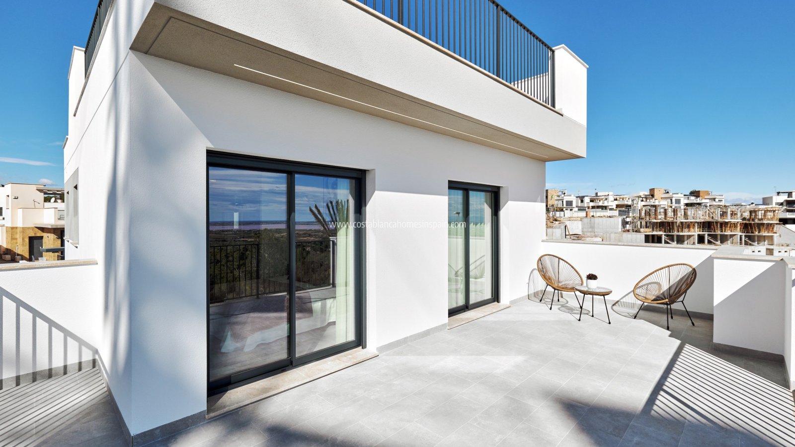 Nybygg - Detached Villa - San Miguel de Salinas