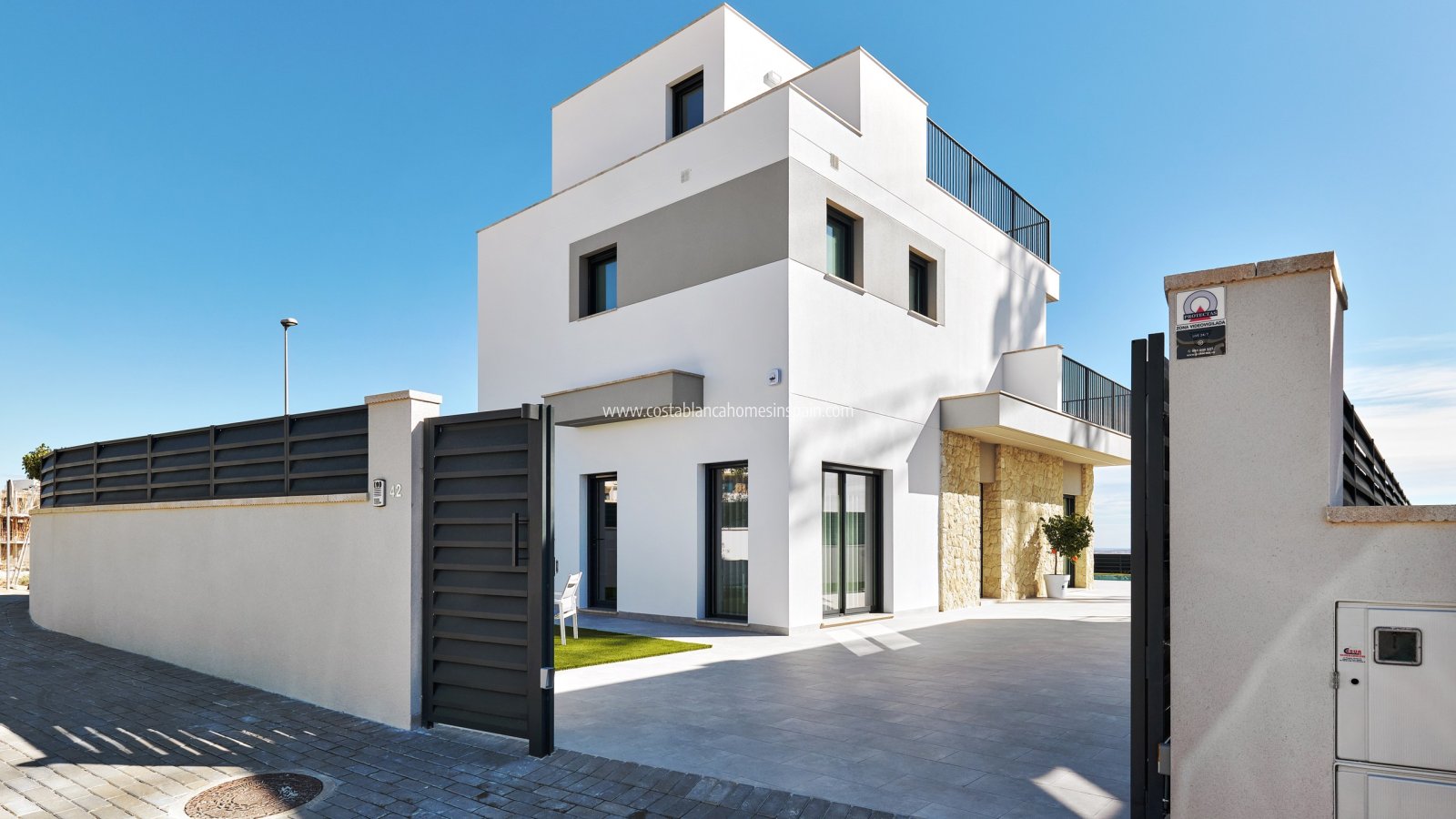 Nybygg - Detached Villa - San Miguel de Salinas