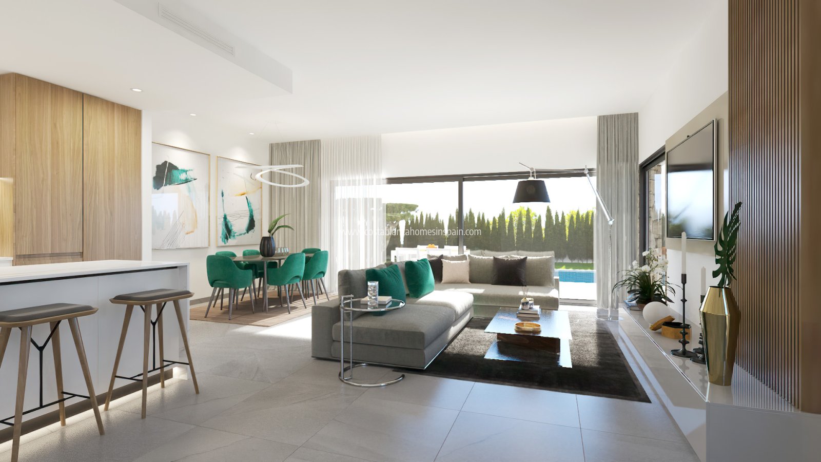 Nybygg - Detached Villa - San Miguel de Salinas