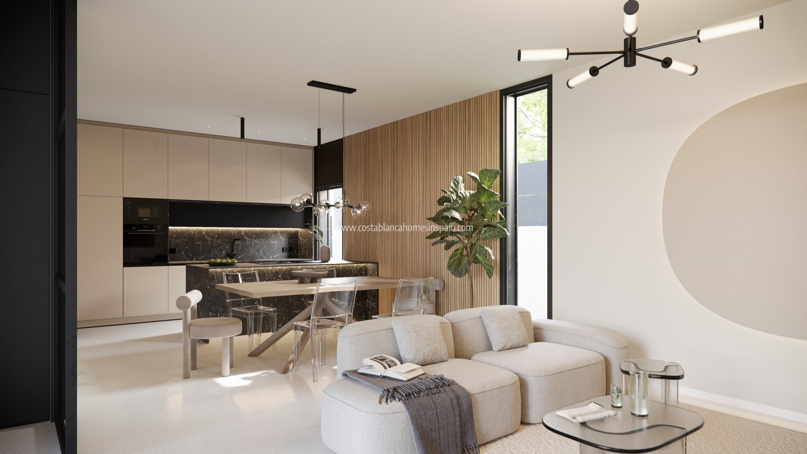 Nybygg - Detached Villa - San Miguel de Salinas