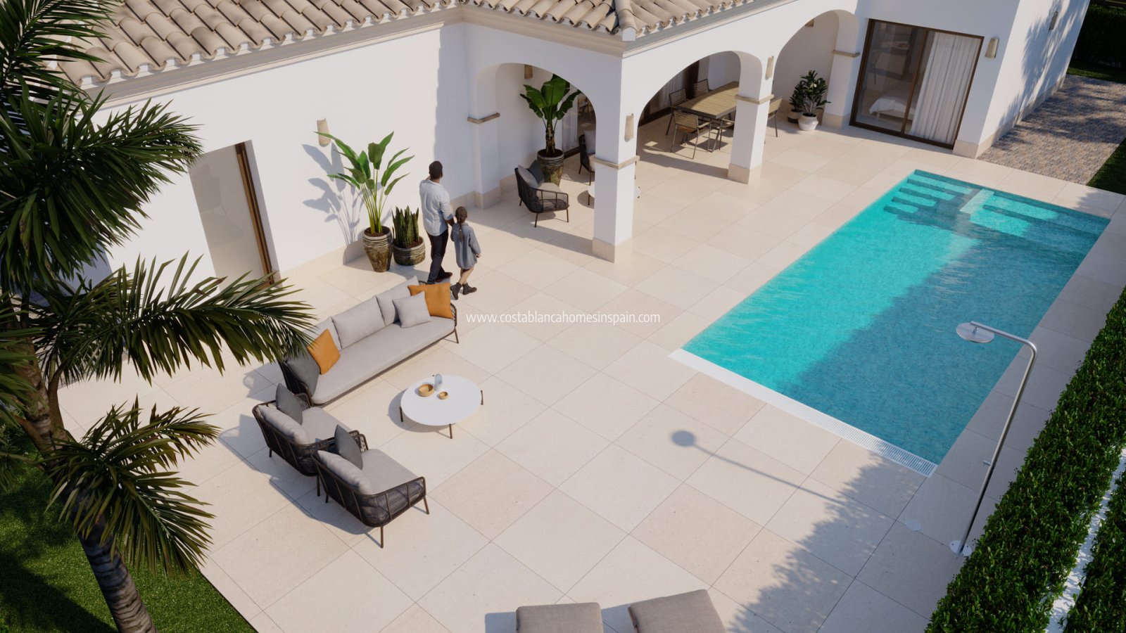 Nybygg - Detached Villa - San Pedro - San Pedro del Pinatar