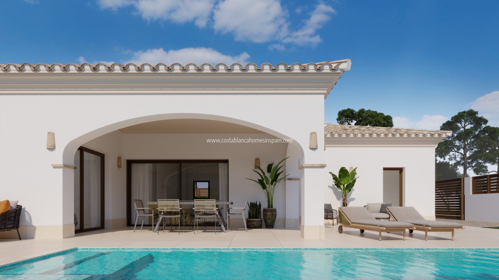 Nybygg - Detached Villa - San Pedro - San Pedro del Pinatar