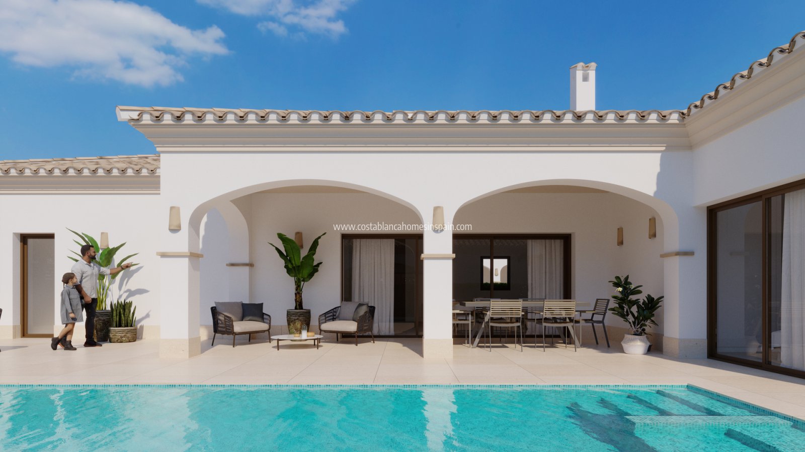 Nybygg - Detached Villa - San Pedro - San Pedro del Pinatar