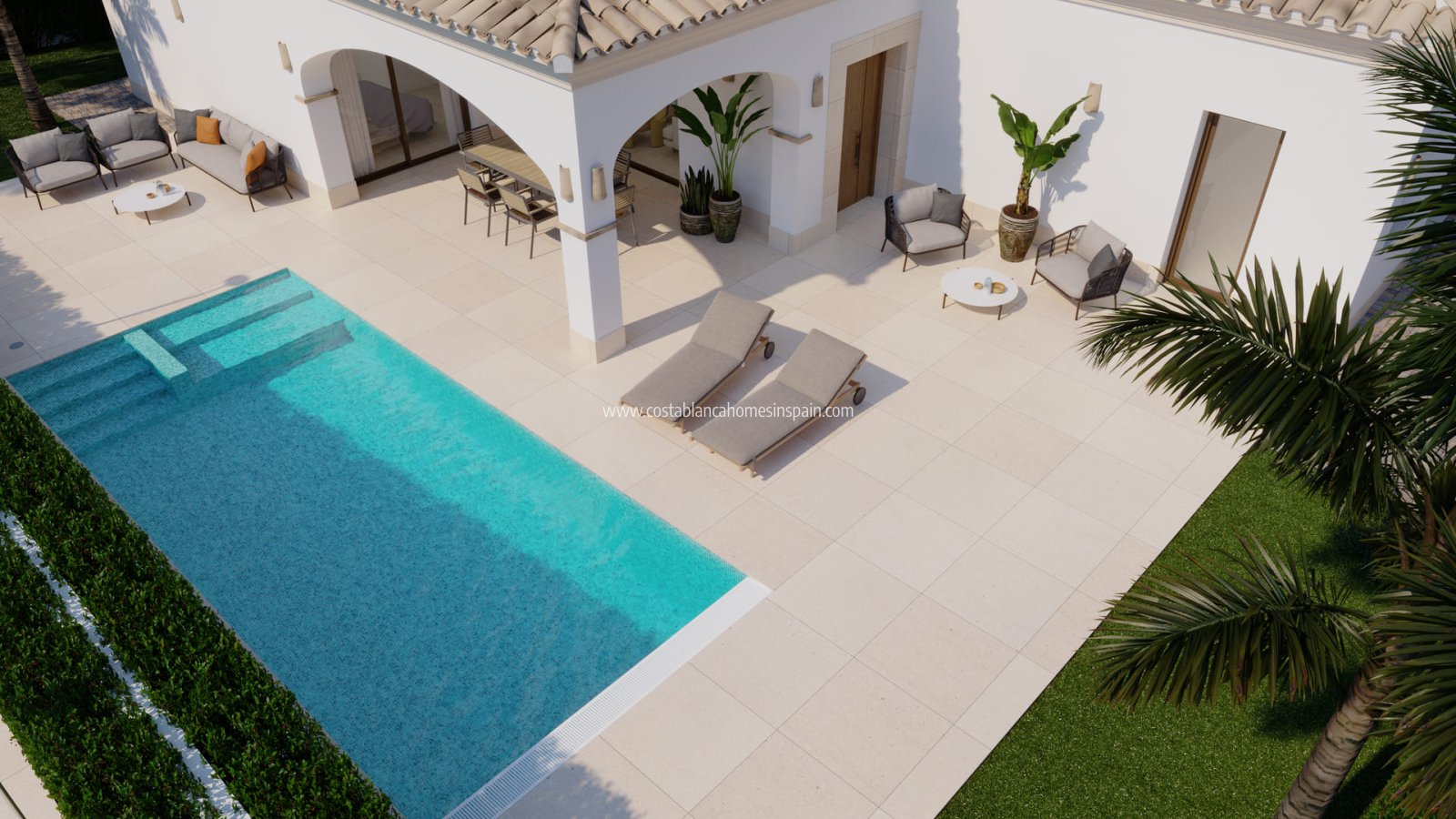 Nybygg - Detached Villa - San Pedro - San Pedro del Pinatar