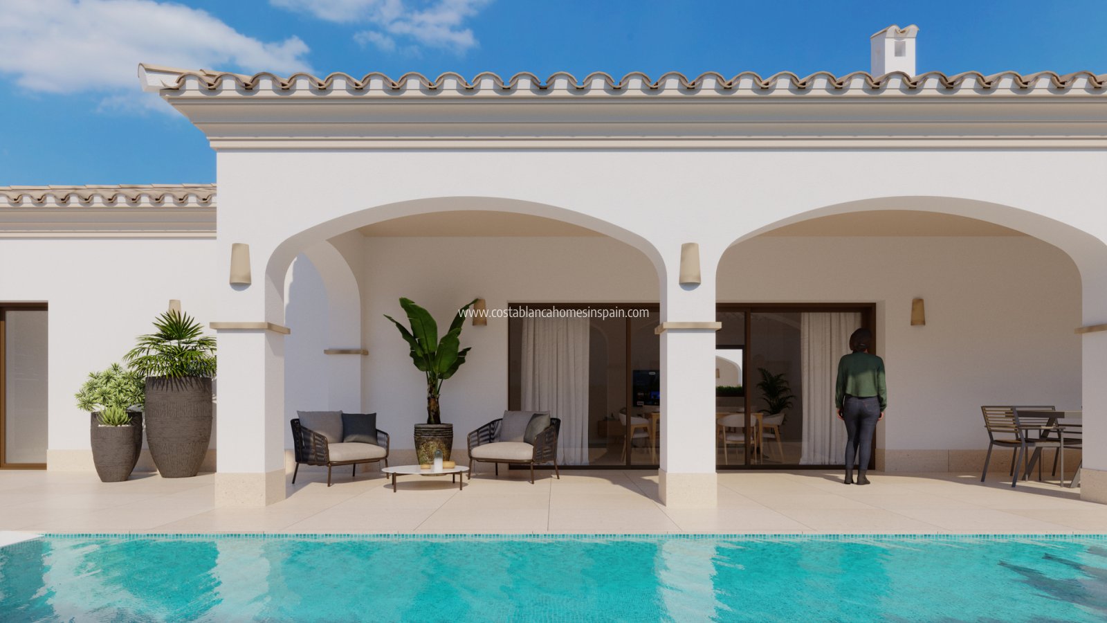 Nybygg - Detached Villa - San Pedro - San Pedro del Pinatar