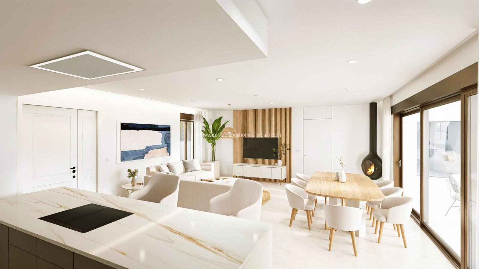 Nybygg - Detached Villa - San Pedro - San Pedro del Pinatar