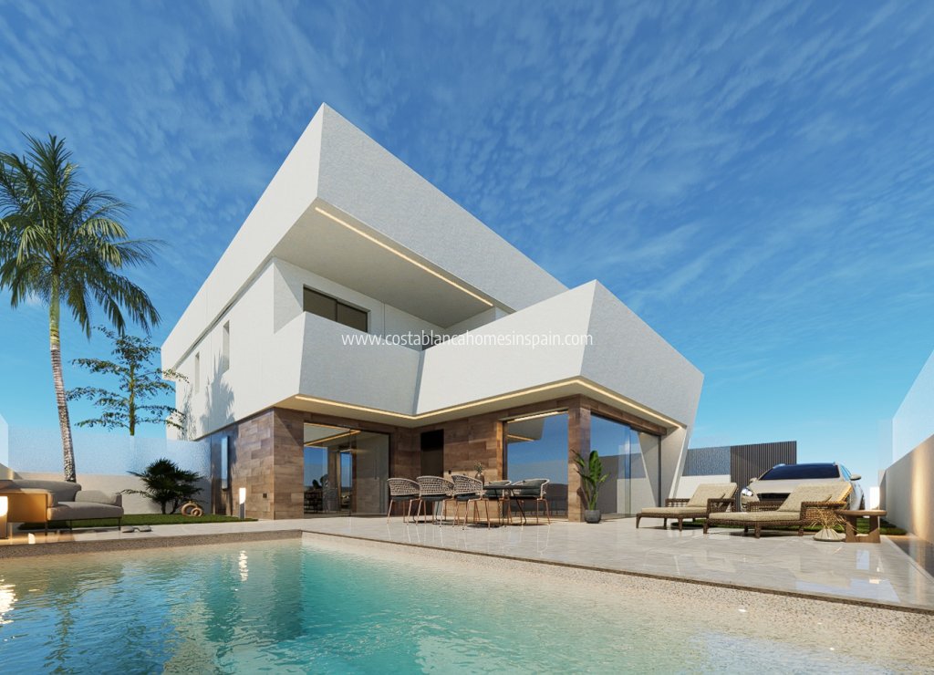 Nybygg - Detached Villa - San Pedro - San Pedro del Pinatar