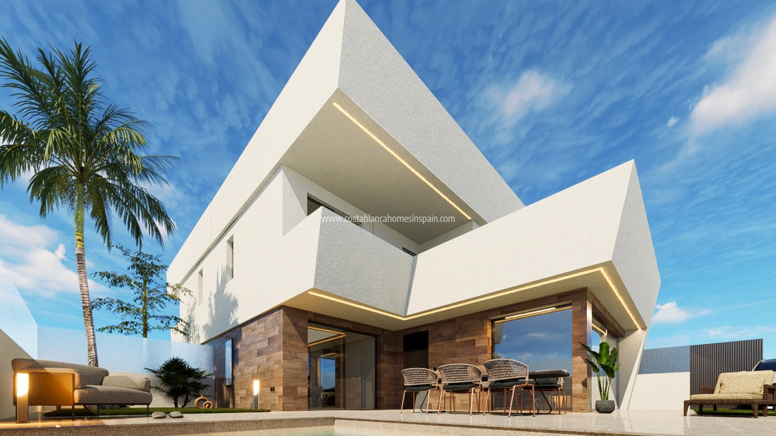 Nybygg - Detached Villa - San Pedro - San Pedro del Pinatar