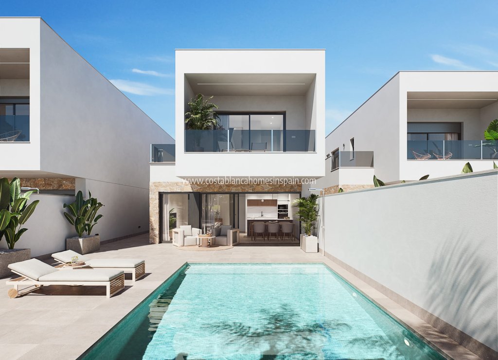 Nybygg - Detached Villa - San Pedro - San Pedro del Pinatar