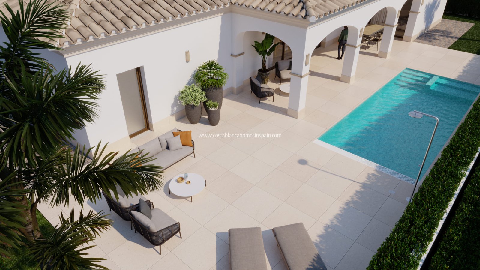 Nybygg - Detached Villa - San Pedro - San Pedro del Pinatar