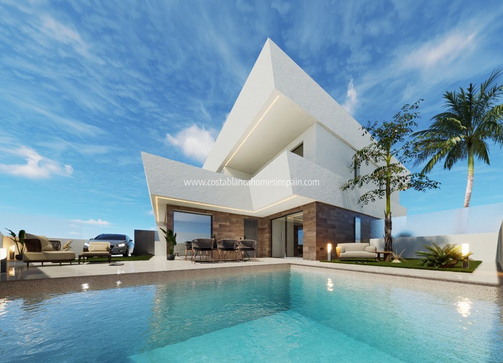 Nybygg - Detached Villa - San Pedro - San Pedro del Pinatar