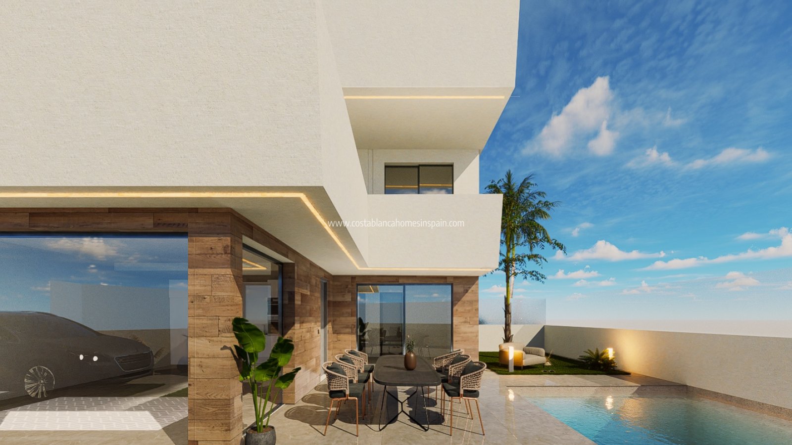 Nybygg - Detached Villa - San Pedro - San Pedro del Pinatar