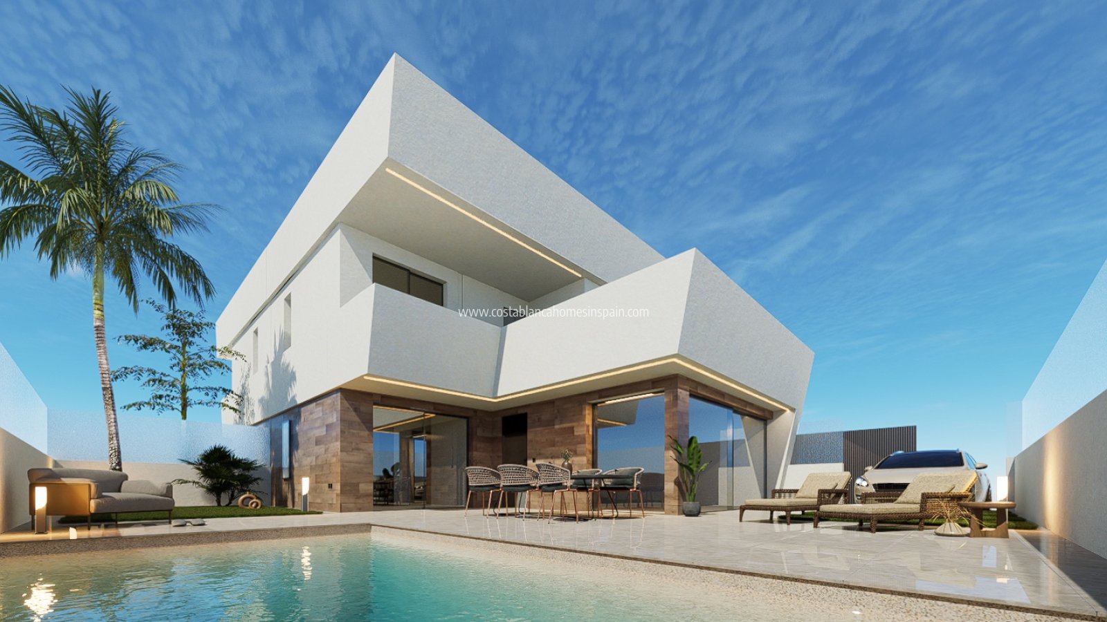 Nybygg - Detached Villa - San Pedro - San Pedro del Pinatar