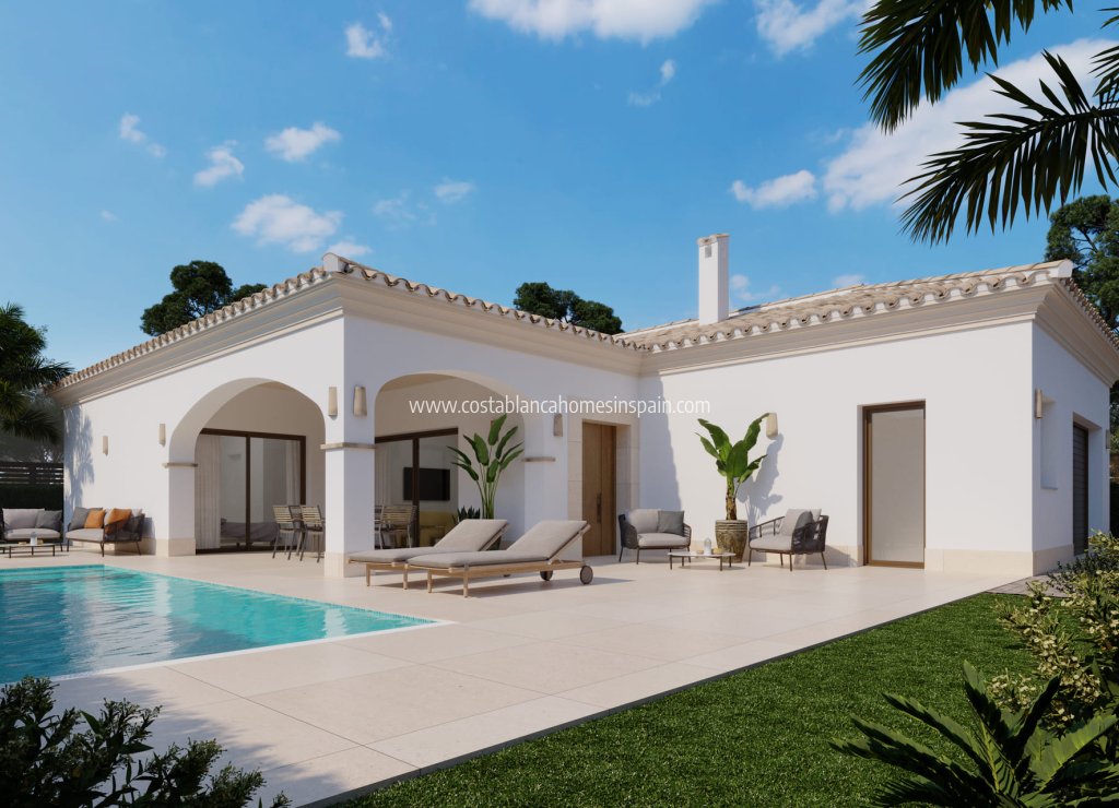 Nybygg - Detached Villa - San Pedro - San Pedro del Pinatar