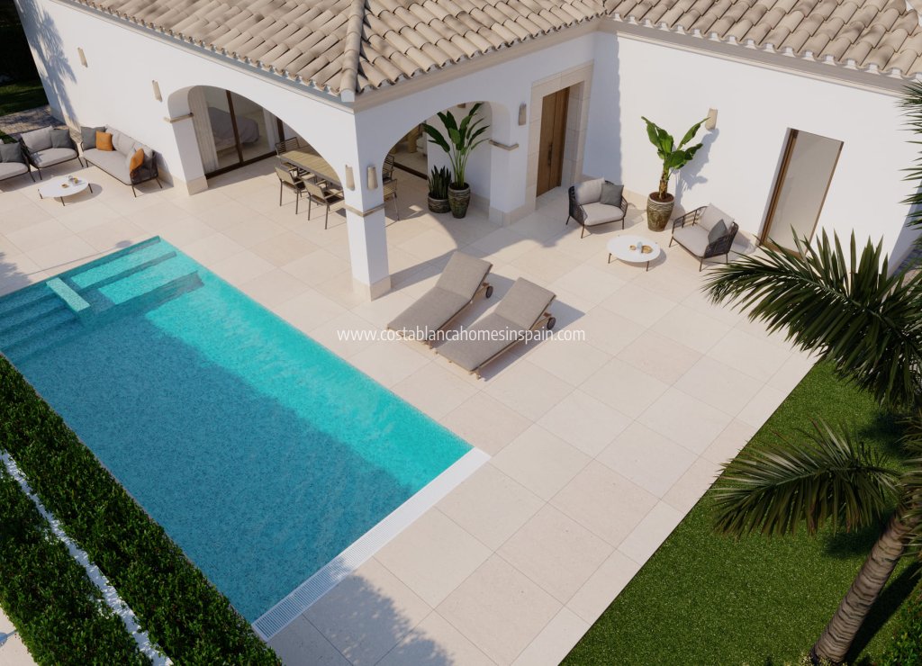 Nybygg - Detached Villa - San Pedro - San Pedro del Pinatar