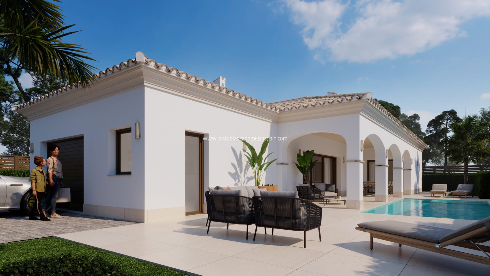 Nybygg - Detached Villa - San Pedro - San Pedro del Pinatar
