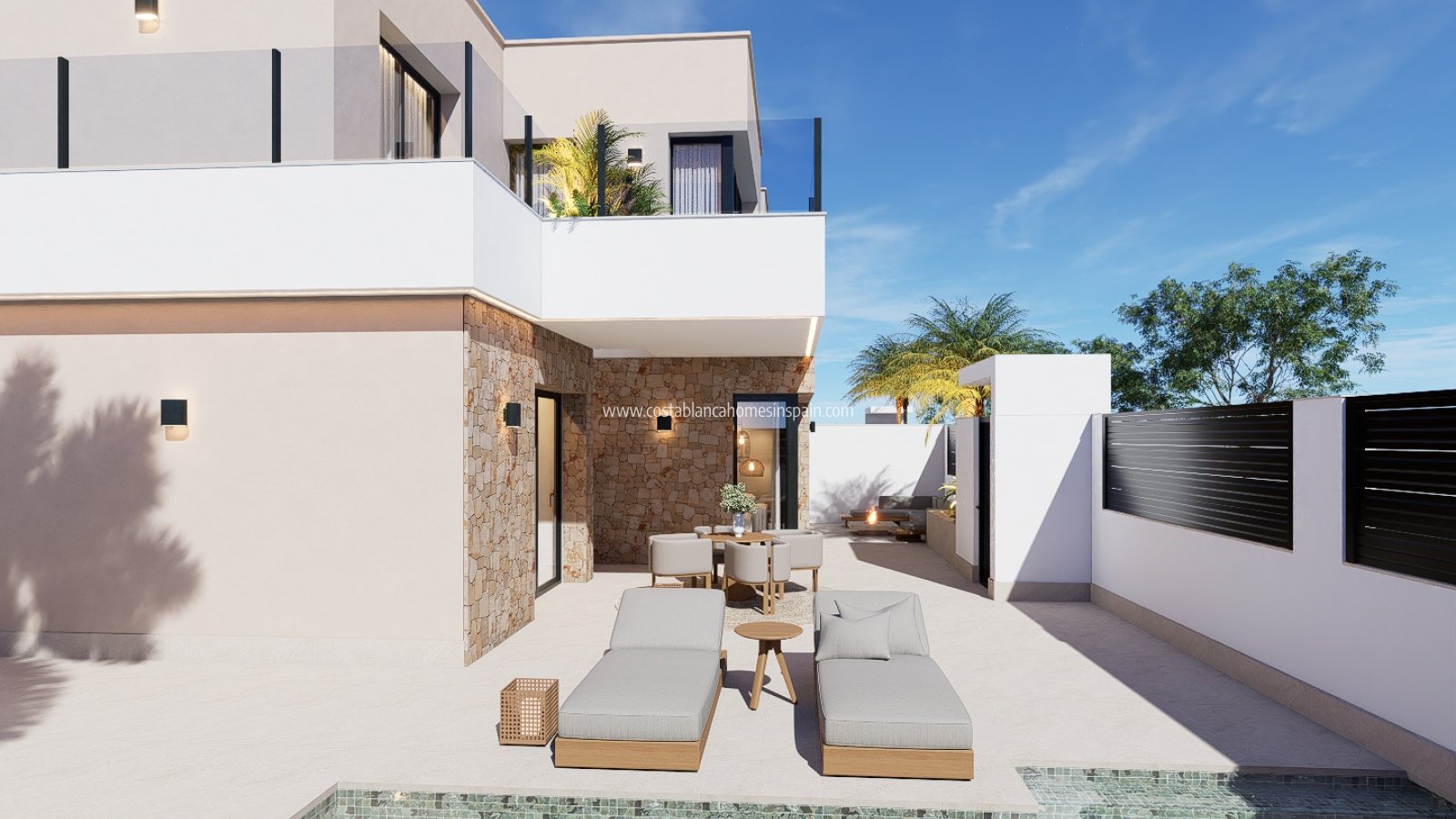 Nybygg - Detached Villa - San Pedro - San Pedro del Pinatar
