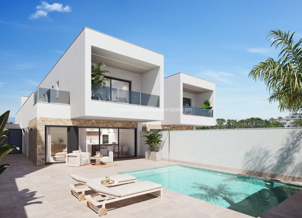 Nybygg - Detached Villa - San Pedro - San Pedro del Pinatar