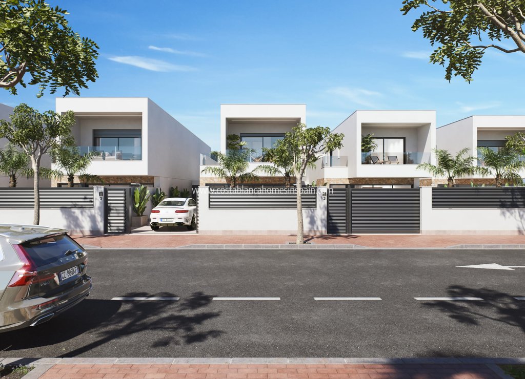 Nybygg - Detached Villa - San Pedro - San Pedro del Pinatar