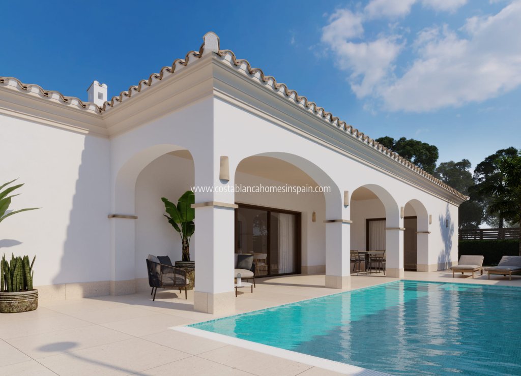 Nybygg - Detached Villa - San Pedro - San Pedro del Pinatar