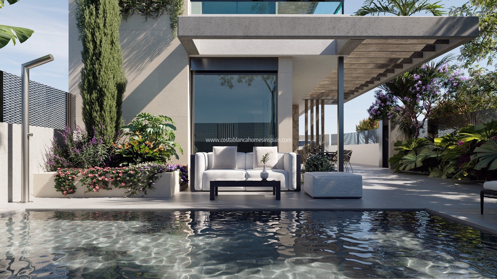 Nybygg - Detached Villa - Santa Rosalia