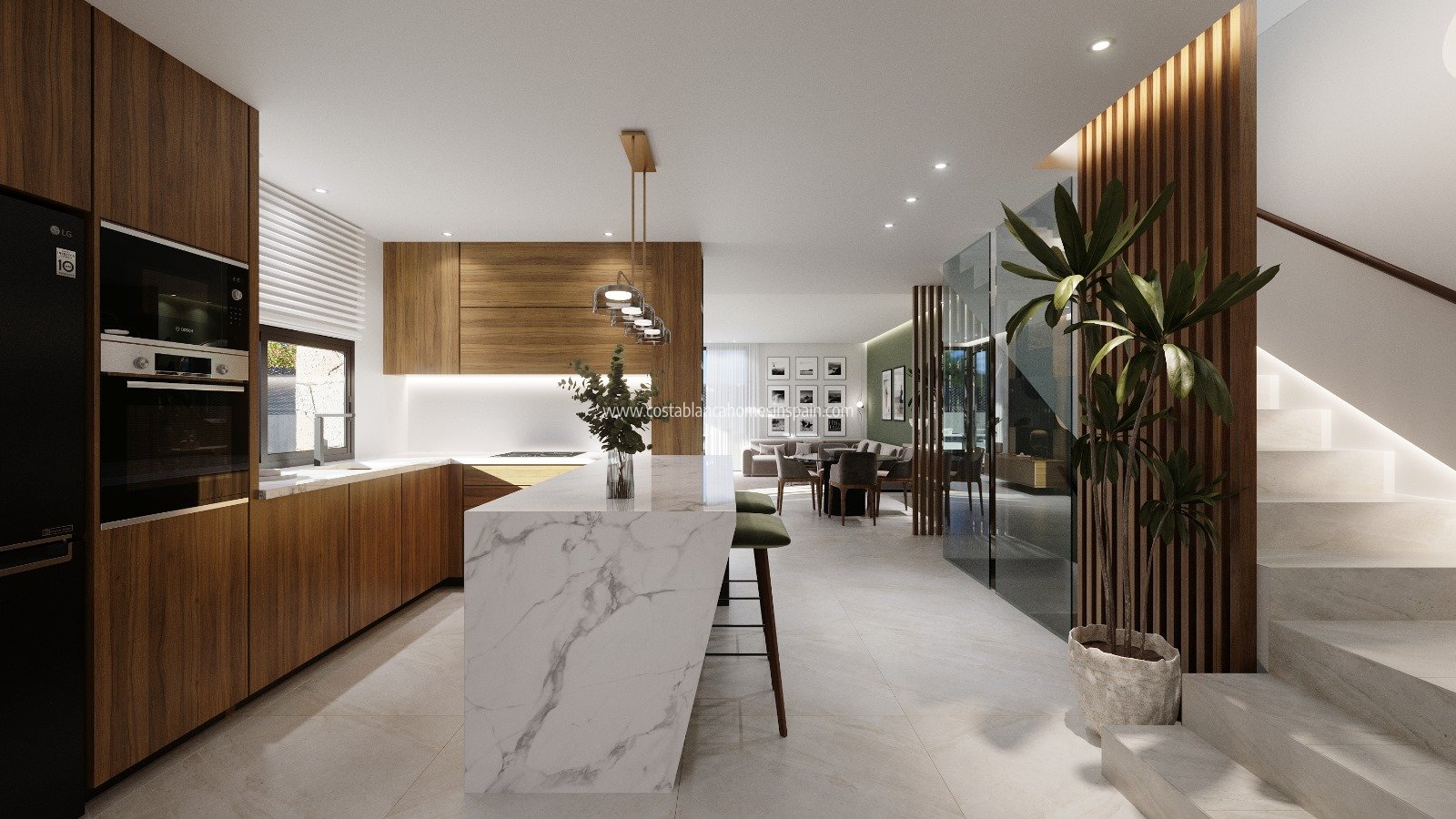 Nybygg - Detached Villa - Santa Rosalia