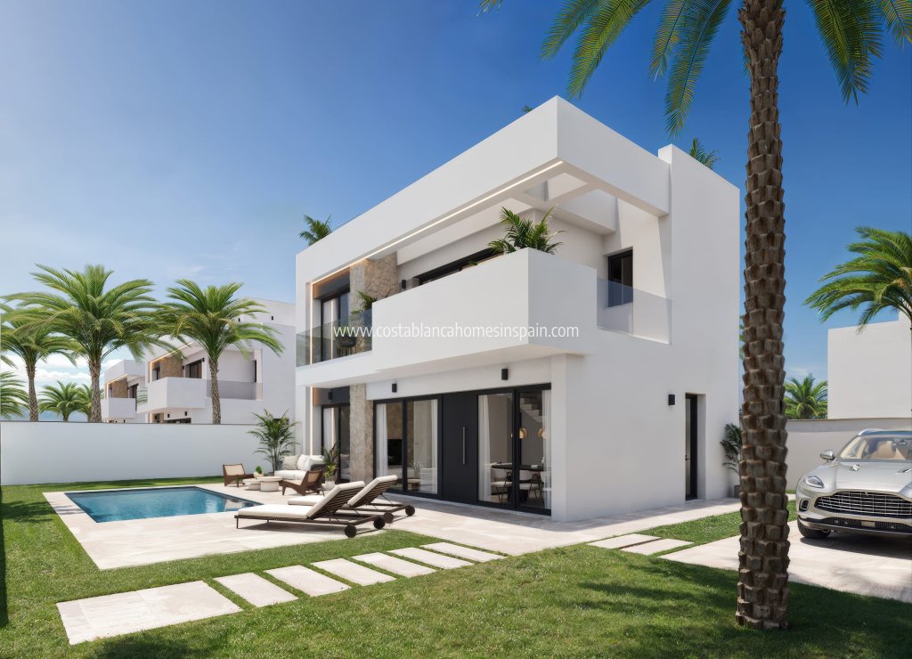 Nybygg - Detached Villa - Santa Rosalia